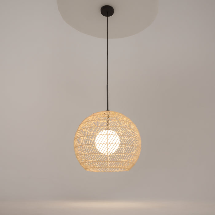 Maytoni - Hanglamp Cane - Zwart - Ø40