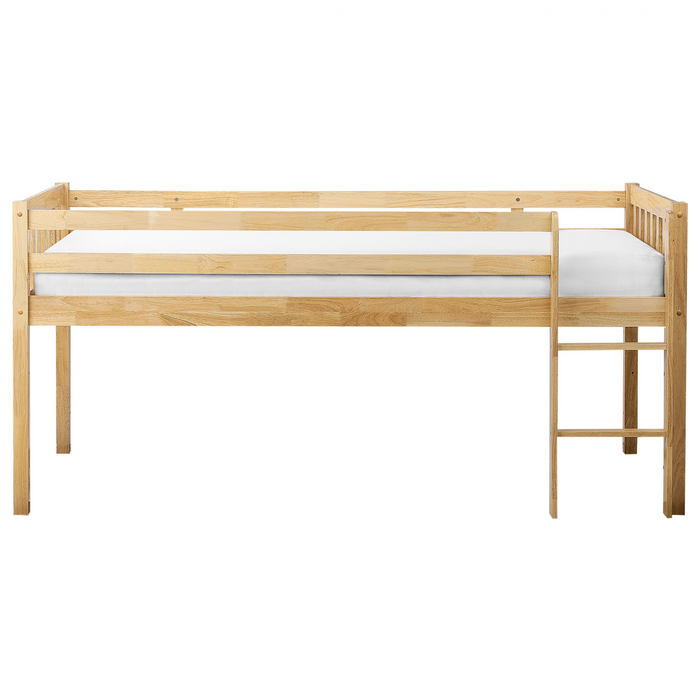 Beliani - PEIPIN - Kinderbed - Lichtbruin - 90 x 200 cm - Hout