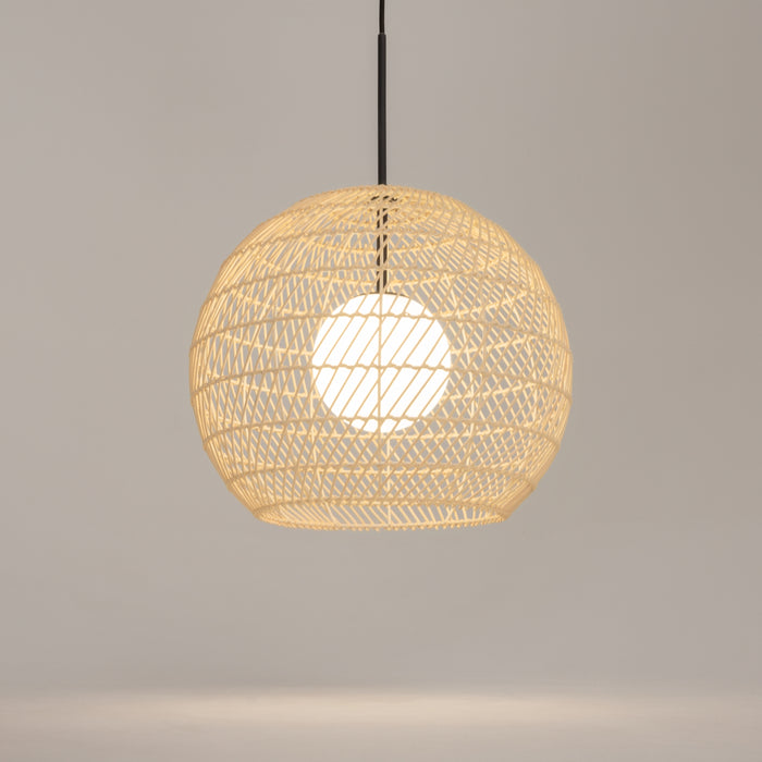 Maytoni - Hanglamp Cane - Zwart - Ø40