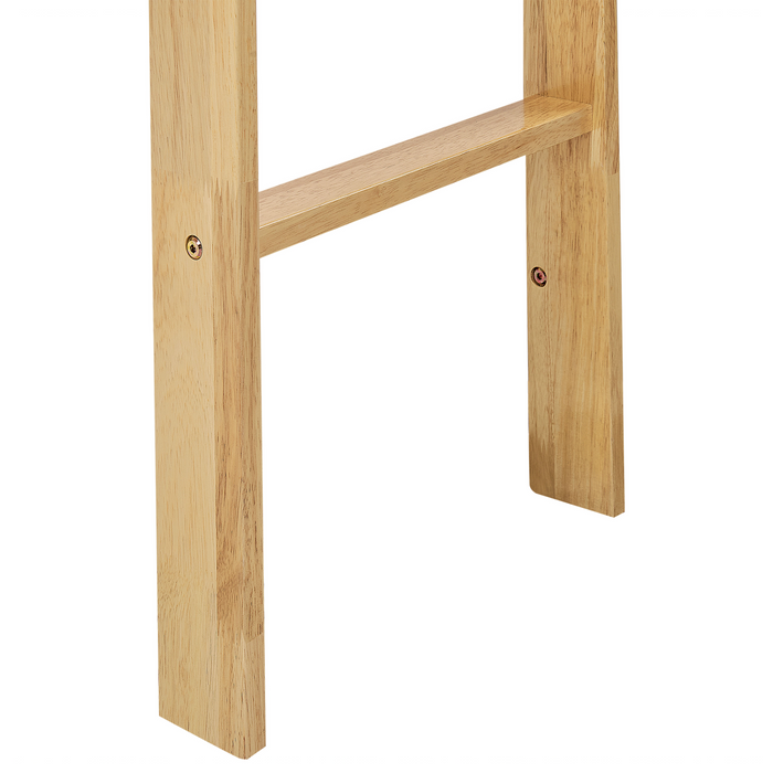 Beliani - PEIPIN - Kinderbed - Lichtbruin - 90 x 200 cm - Hout