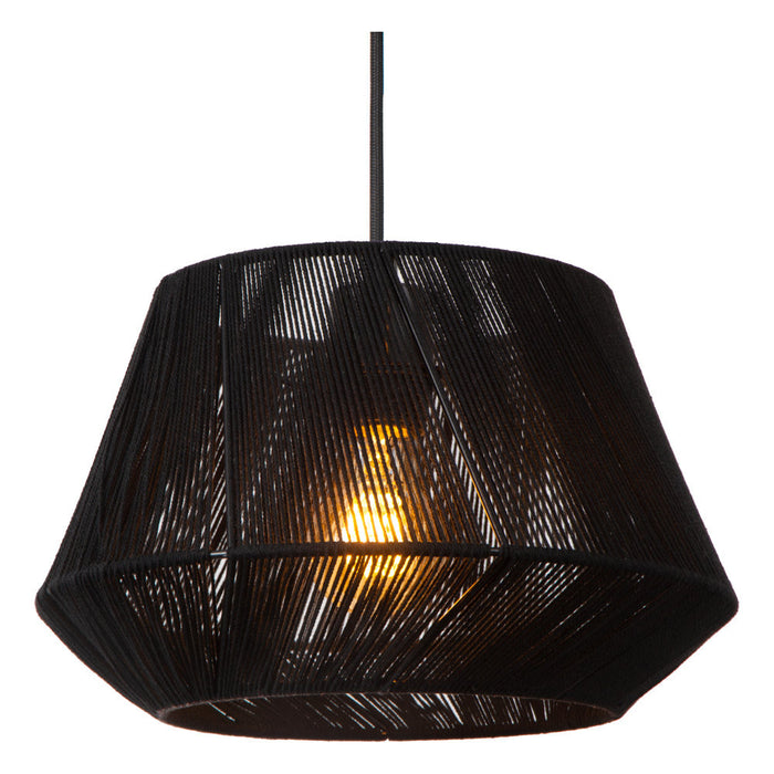 Lucide JESSICA Hanglamp - Zwart
