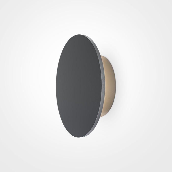 Maytoni Outdoor - Architecturale verlichting Wald - Grafiet - Ø14