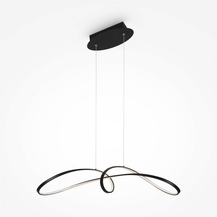Maytoni - Hanglamp Curve - Zwart