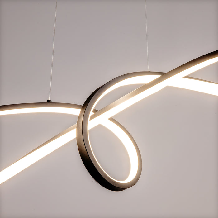 Maytoni - Hanglamp Curve - Zwart