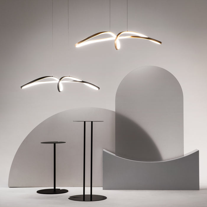 Maytoni - Hanglamp Curve - Zwart