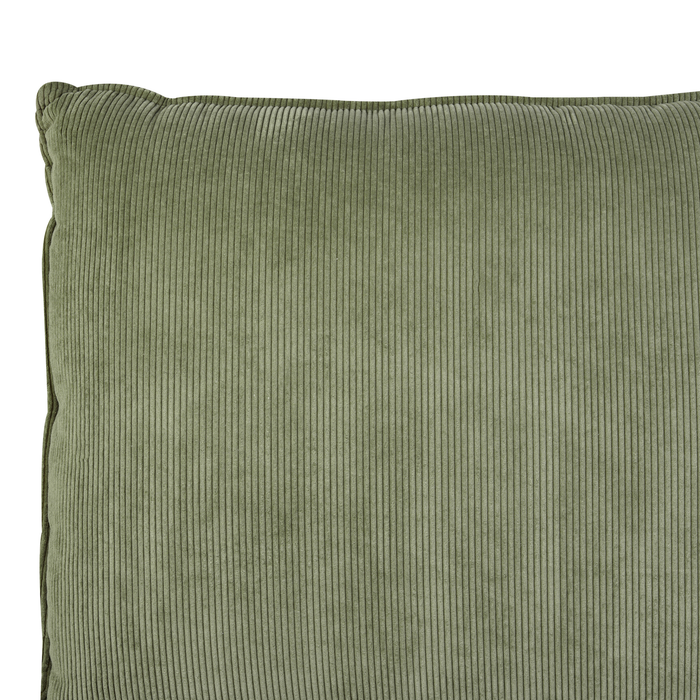 Beliani-VINAY-Tweepersoonsbed-Olijfgroen-160 x 200 cm-Corduroy