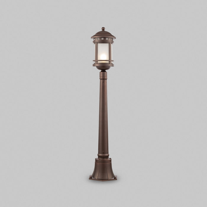 Maytoni Outdoor - Landschapsverlichting Salamanca - Bruin - Ø17,7