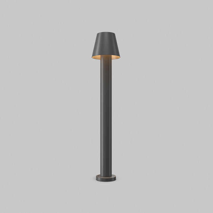 Maytoni Outdoor - Landschapsverlichting Harz - Grafiet - Ø16