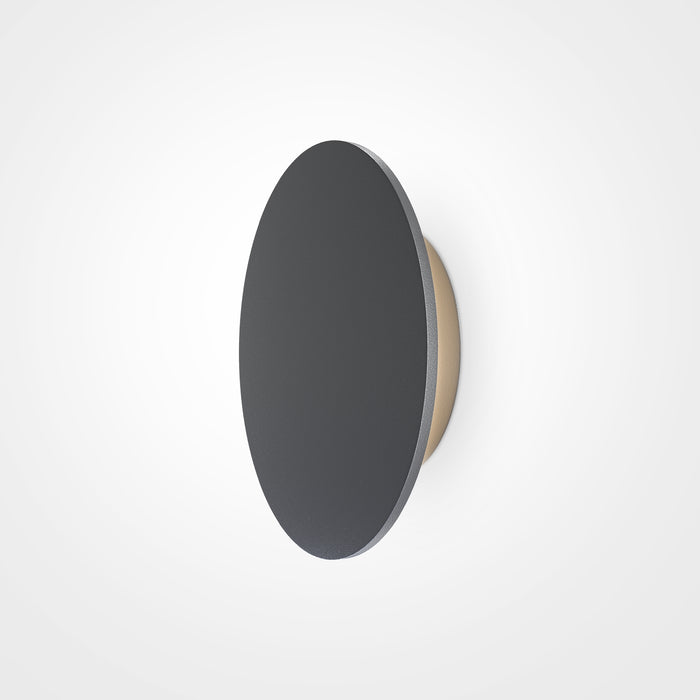 Maytoni Outdoor - Architecturale verlichting Wald - Grafiet - Ø18