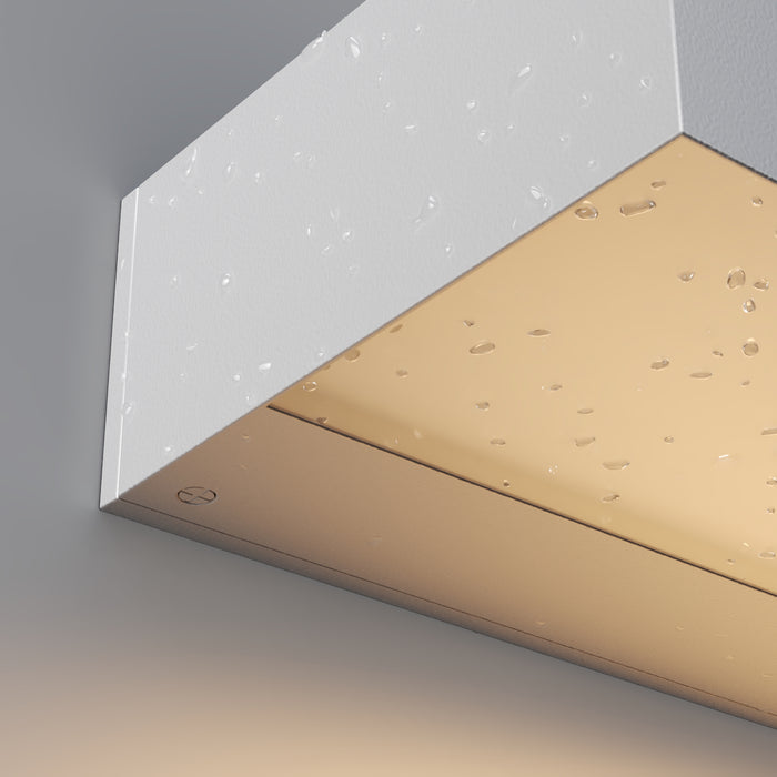 Maytoni Outdoor - Wandlamp Lot - Wit