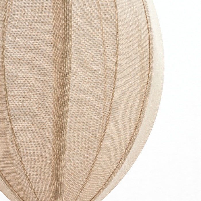 Light & Living Light&living Hanglamp Ø38x51 cm MILATOS jute naturel