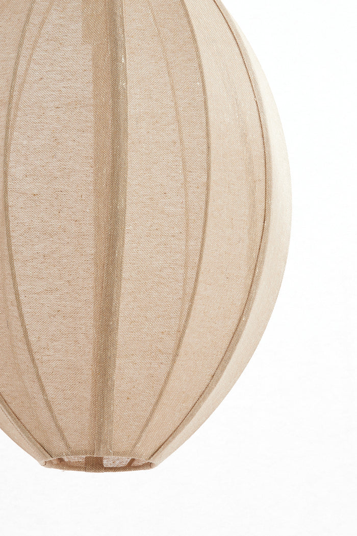 Light & Living Light&living Hanglamp Ø38x51 cm MILATOS jute naturel