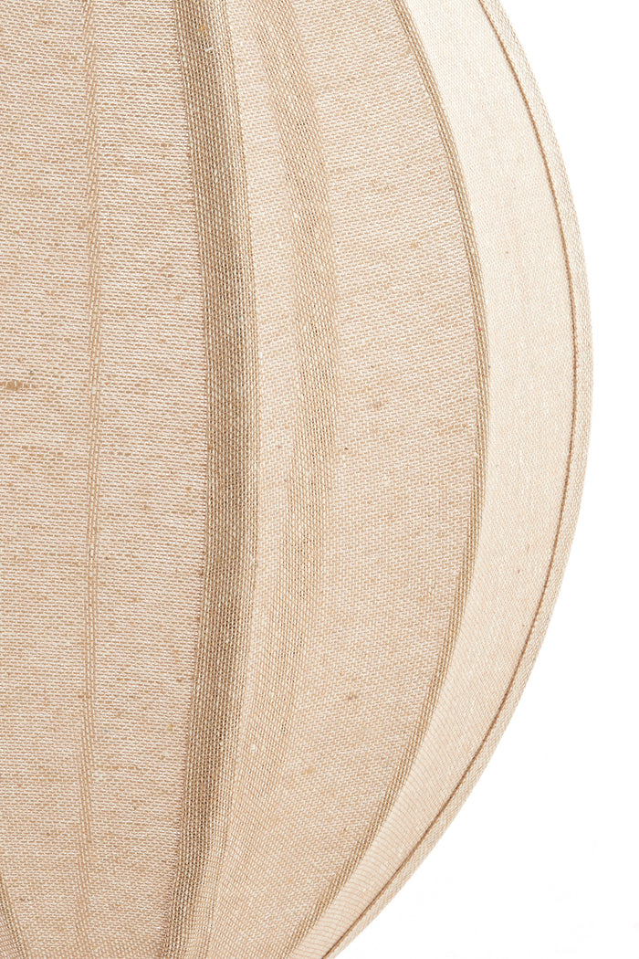 Light & Living Light&living Hanglamp Ø38x51 cm MILATOS jute naturel