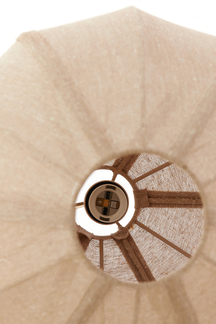 Light & Living Light&living Hanglamp Ø38x51 cm MILATOS jute naturel