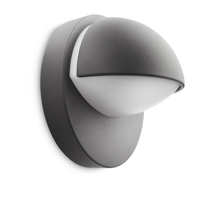 Philips June buitenwandlamp - antraciet