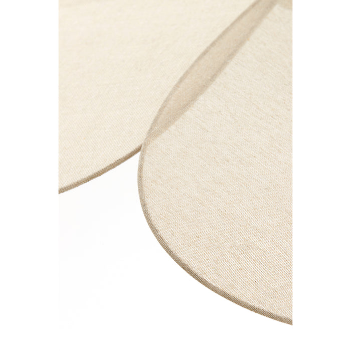 Light & Living Light&living Hanglamp Ø79x20 cm FYANO zand