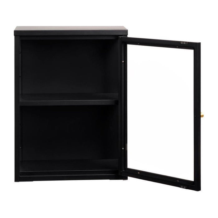 by fonQ Fort Wandkastje - H 60 x B 45 cm - Zwart