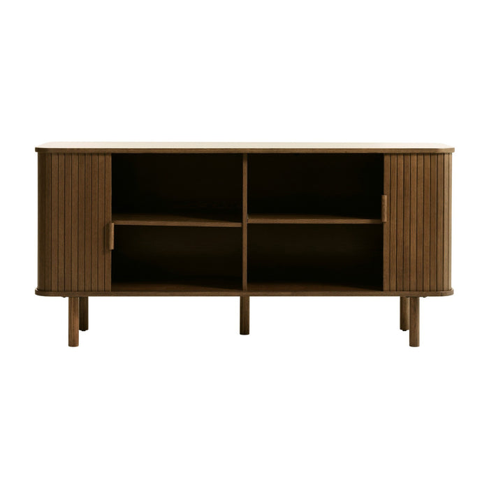 by fonQ Splinted Dressoir - Smoked Eiken