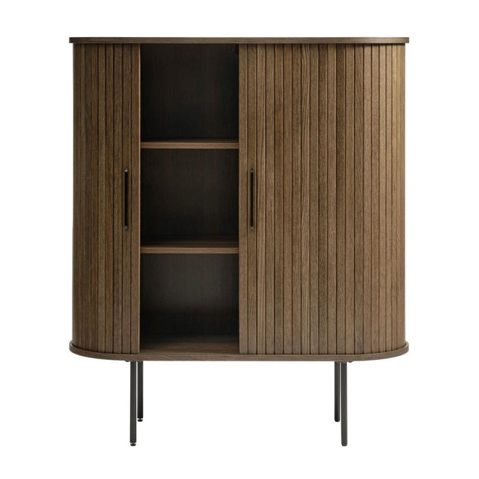 by fonQ Alon Opbergkast - Smoked Eiken