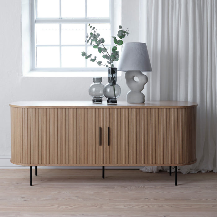 by fonQ Alon Dressoir - B 180 cm - Naturel Eiken