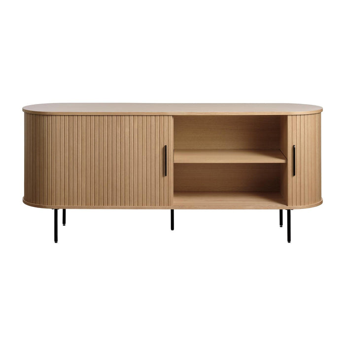 by fonQ Alon Dressoir - B 180 cm - Naturel Eiken