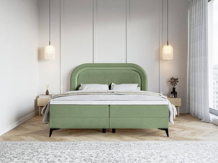NADUVI Collection Bedframe Lorena inclusief matras