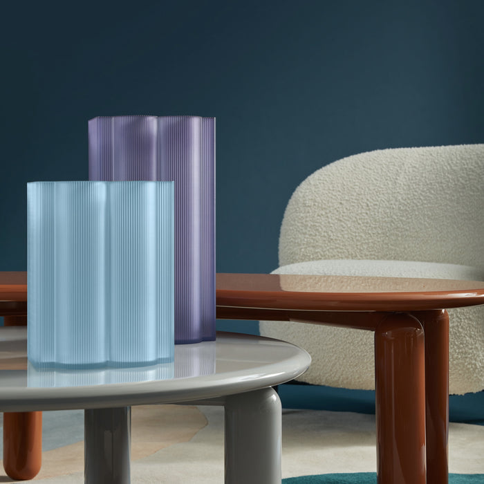 Kartell Okra Vaas H 34 cm - Violet