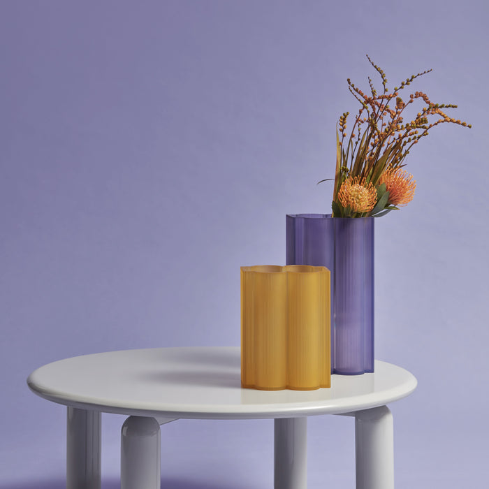 Kartell Okra Vaas H 24 cm - Oranje