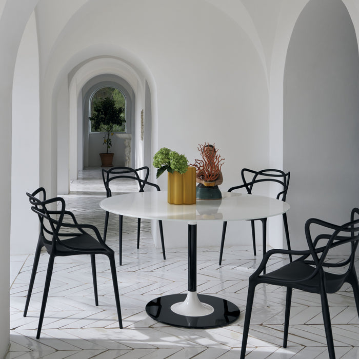 Kartell Okra Vaas H 24 cm - Oranje