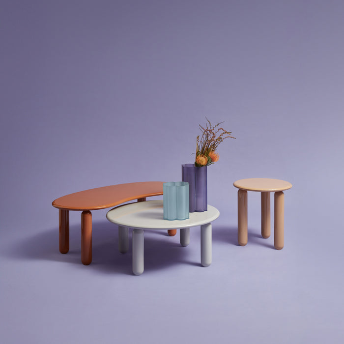 Kartell Okra Vaas H 24 cm - Violet