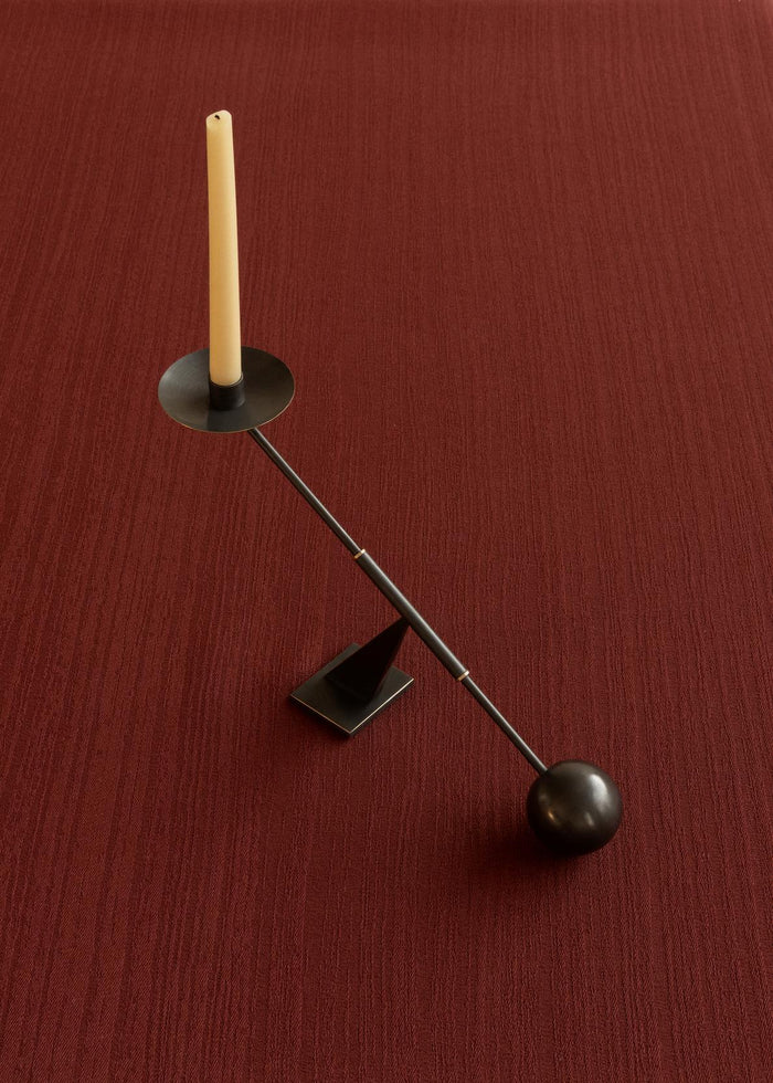 Audo Copenhagen Interconnect kandelaar small Bronzed Brass