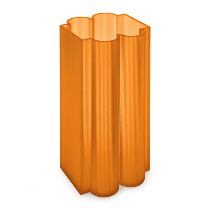 Kartell Okra Vaas H 34 cm - Oranje