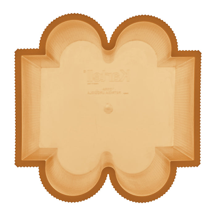 Kartell Okra Vaas H 34 cm - Oranje