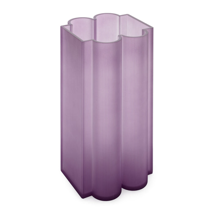 Kartell Okra Vaas H 34 cm - Violet