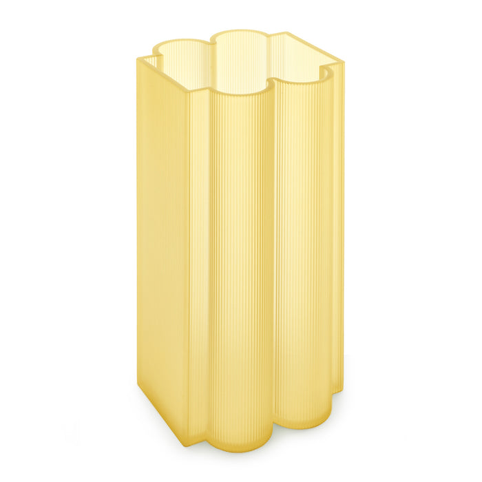 Kartell Okra Vaas H 34 cm - Geel
