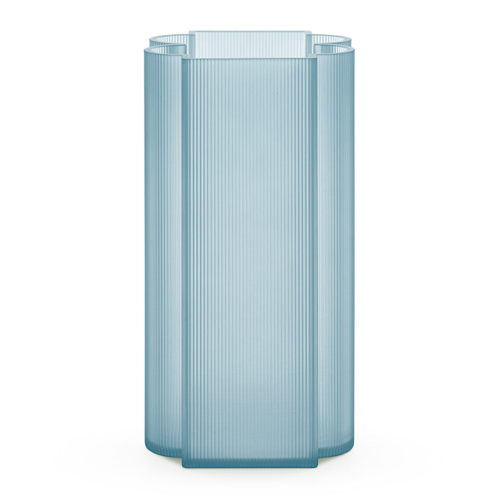 Kartell Okra Vaas H 34 cm - Lichtblauw