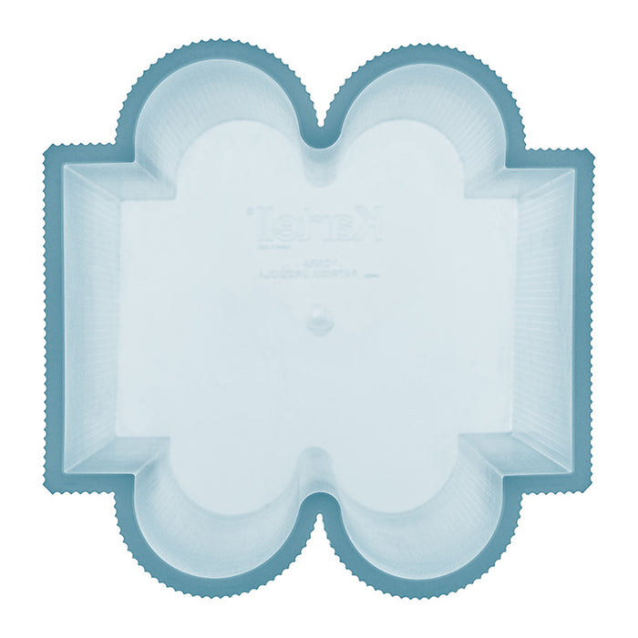 Kartell Okra Vaas H 34 cm - Lichtblauw