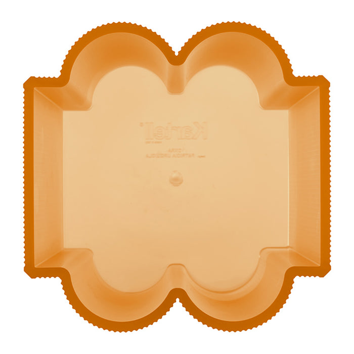 Kartell Okra Vaas H 24 cm - Oranje