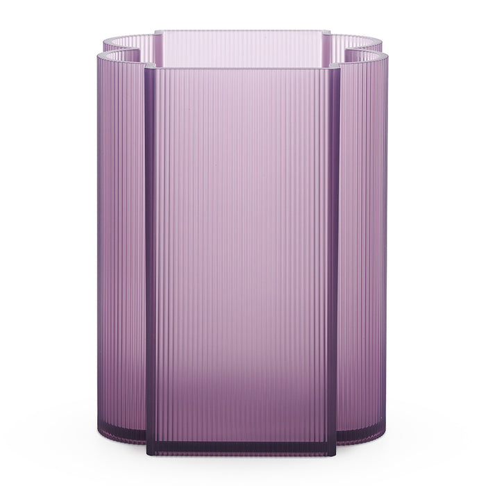 Kartell Okra Vaas H 24 cm - Violet