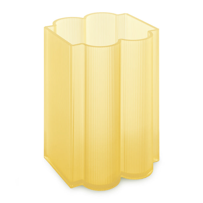 Kartell Okra Vaas H 24 cm - Geel