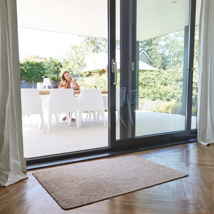 MD Entree - Deurmat - Droogloopmat - Cotton - Eco Beige - 50 x 75 cm