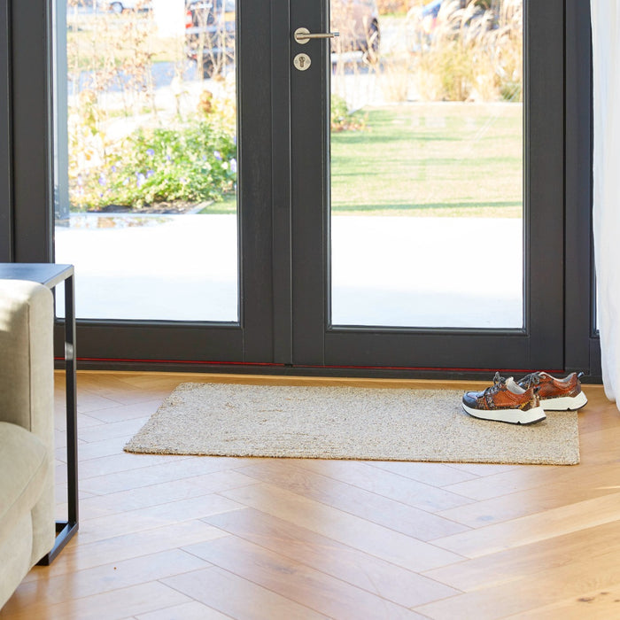 MD Entree - Deurmat - Droogloopmat - Cotton - Eco Beige - 50 x 75 cm