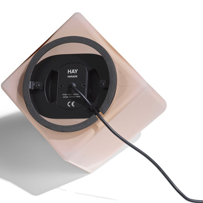 HAY Parade Tafellamp - Blush Pink