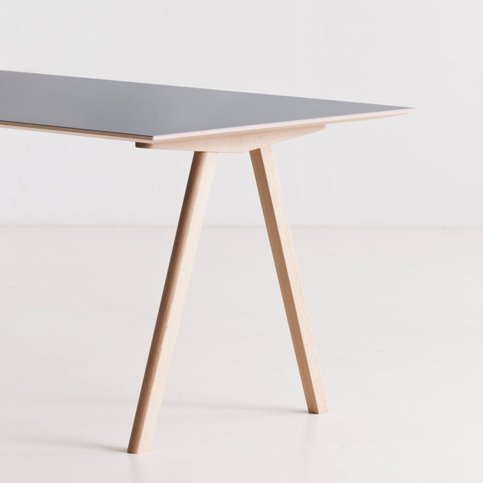 HAY CPH10 2.0 Bureau - Grijs / Eiken