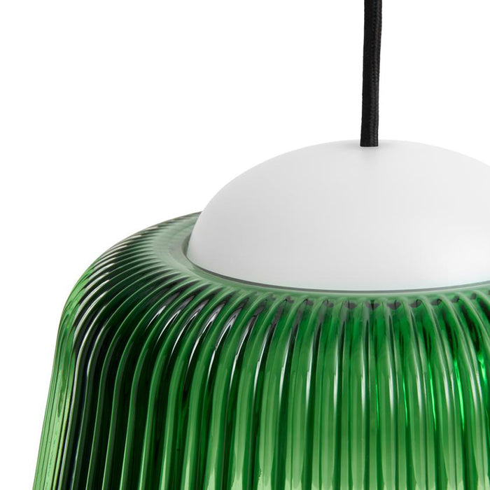 HAY Brim Hanglamp Ø 24,5 cm - Bottle Green