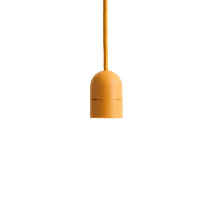HAY Common Snoerpendel met Stekker - Amber Yellow