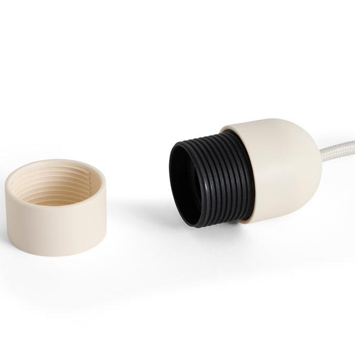 HAY Common Snoerpendel met Stekker - Clay White