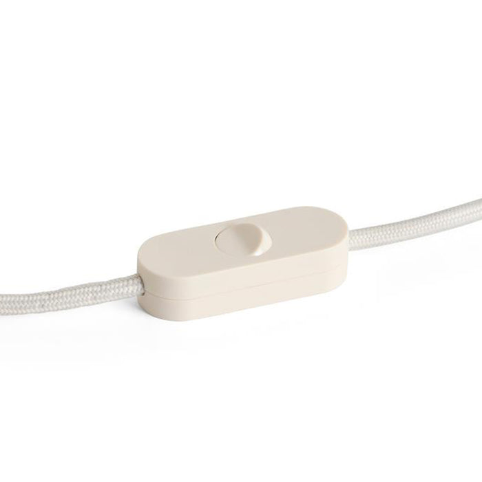 HAY Common Snoerpendel met Stekker - Clay White