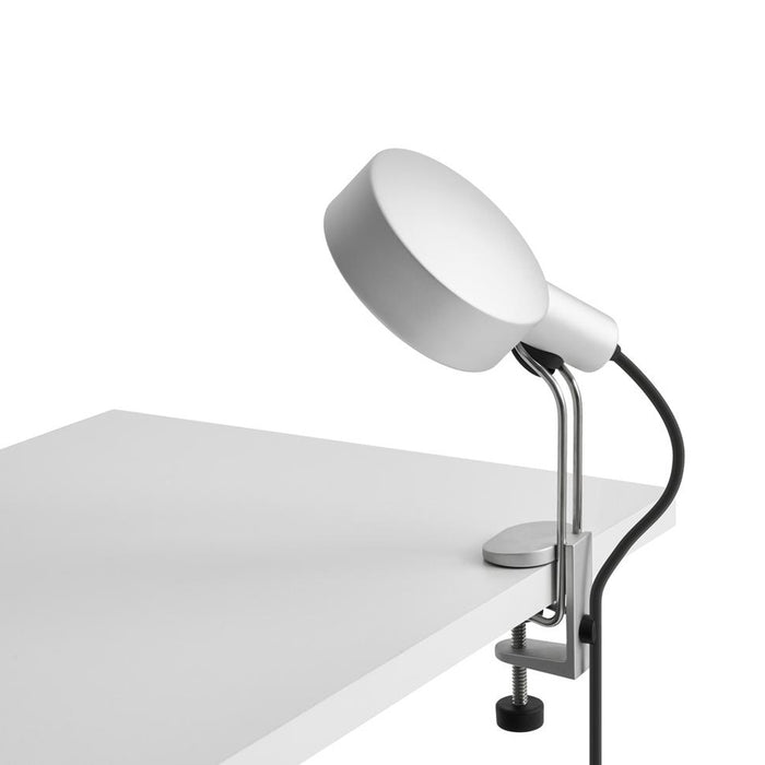 HAY Cupola Klemlamp - Clear Anodised