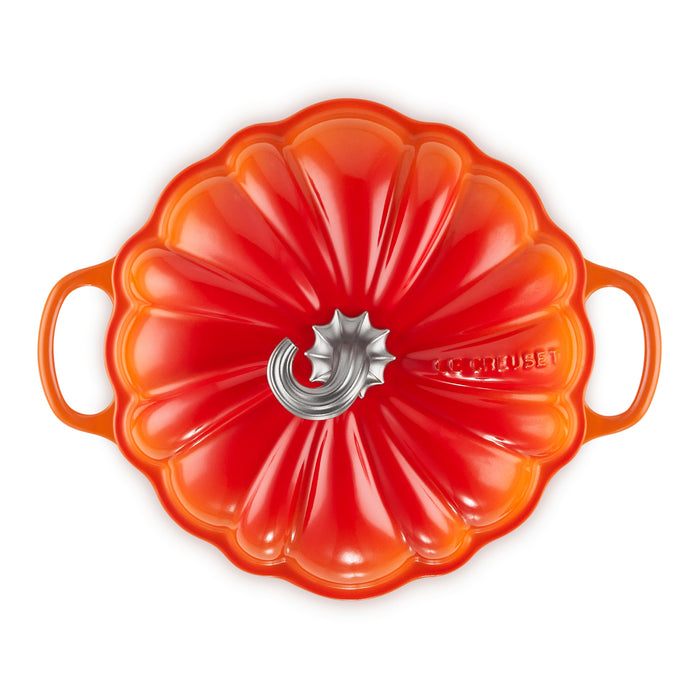 Le Creuset Signature Pompoen Braad/Stoofpan Ø 24 cm - Oranjerood